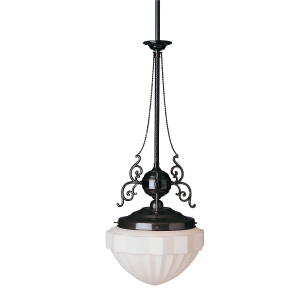 Rod Suspension with Opal Matt Shade