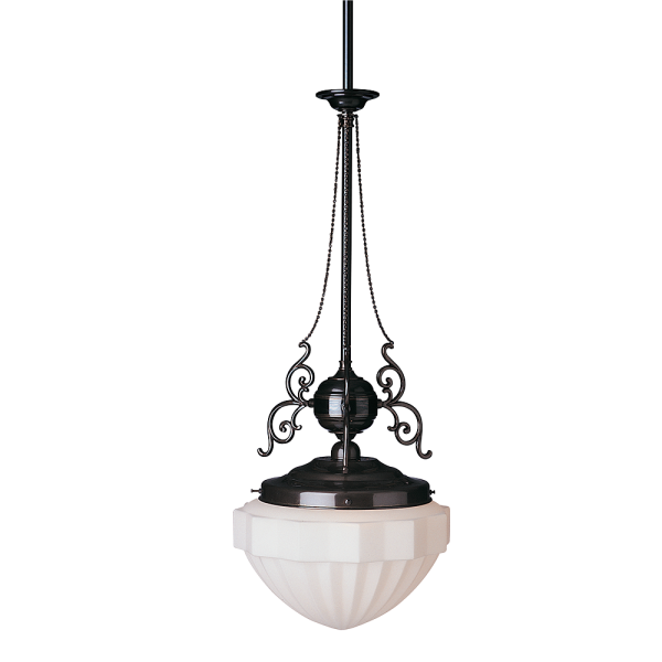 Rod Suspension with Opal Matt Shade