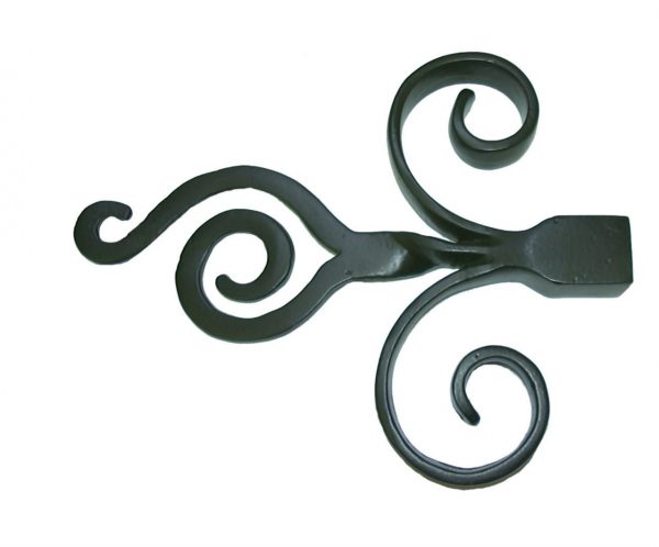 Scrolled Finial