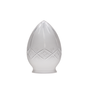 Diamond Cut Glass Shade