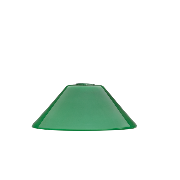 Conical Glass Shade