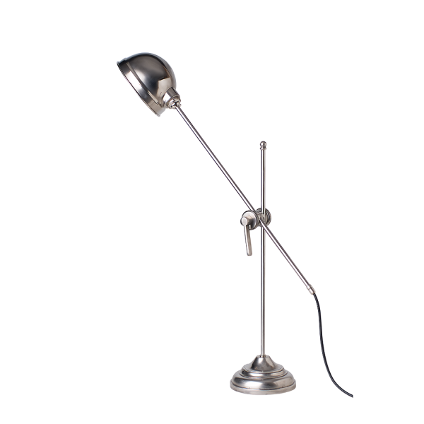 Contemporary Table Lamp with Modified Swivel