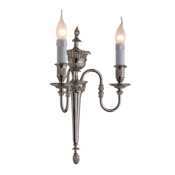 French Empire 2 Arm Wall Bracket
