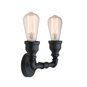 Plumbing Wall Bracket with 1 or 2 Lights