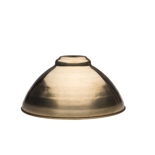 Brass Dome Shade