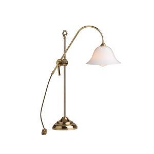 Table Lamp with Opal Matt Shade