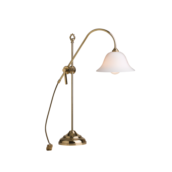 Table Lamp with Opal Matt Shade