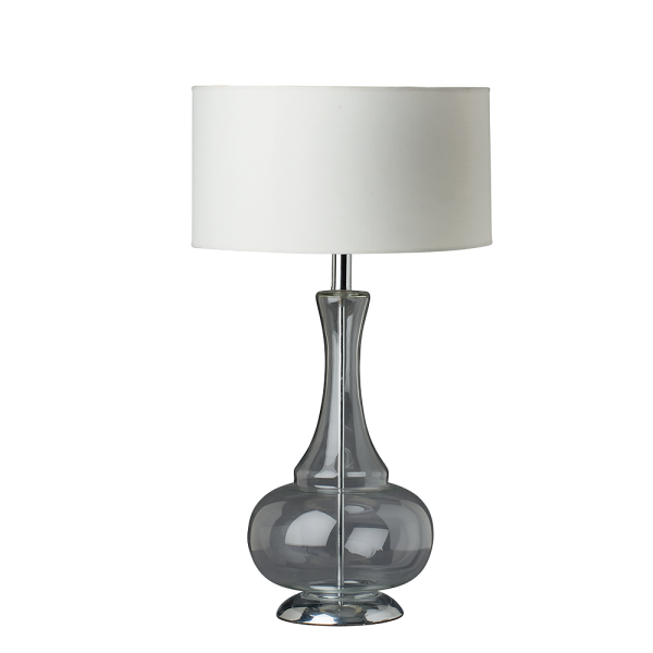 Bright Chrome Table Lamp