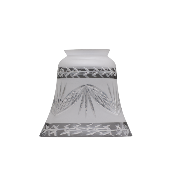 Frost & Clear Cut Glass Shade