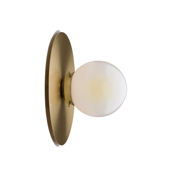 Surface Mount with Spherical Shade