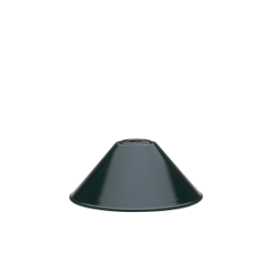Painted Steel Conical Shades