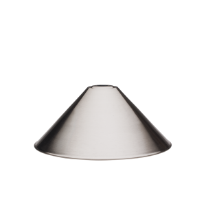 Satin Nickel Conical Shade