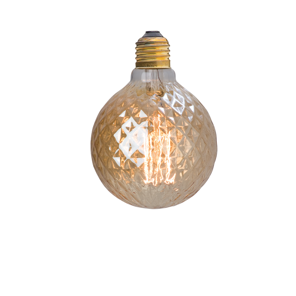 Diamond Cut Incandescent Globe
