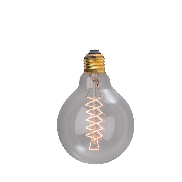 Squirrel Filament Vintage Incandescent Globe