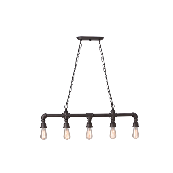 5 or 3 Light Plumbing Pendant