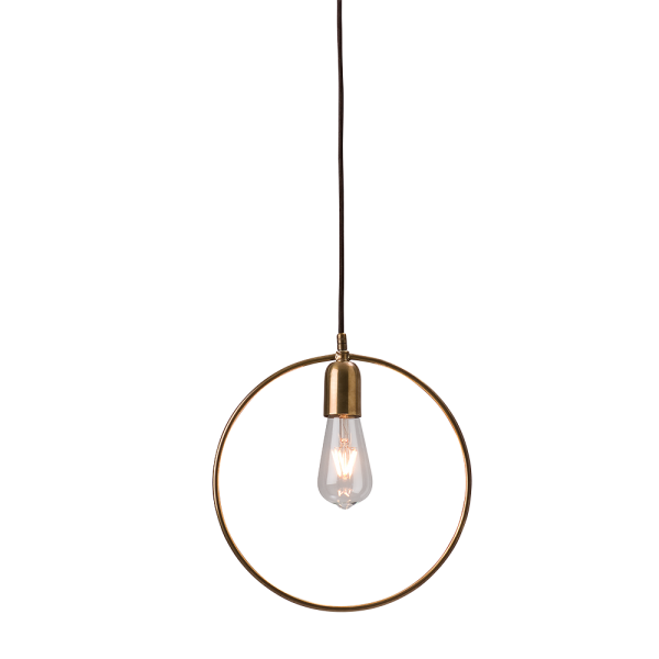 Brass Cord Suspension