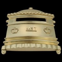 Victorian Style Mailbox Cover Front