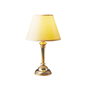 Table Lamp with Parchment Shade