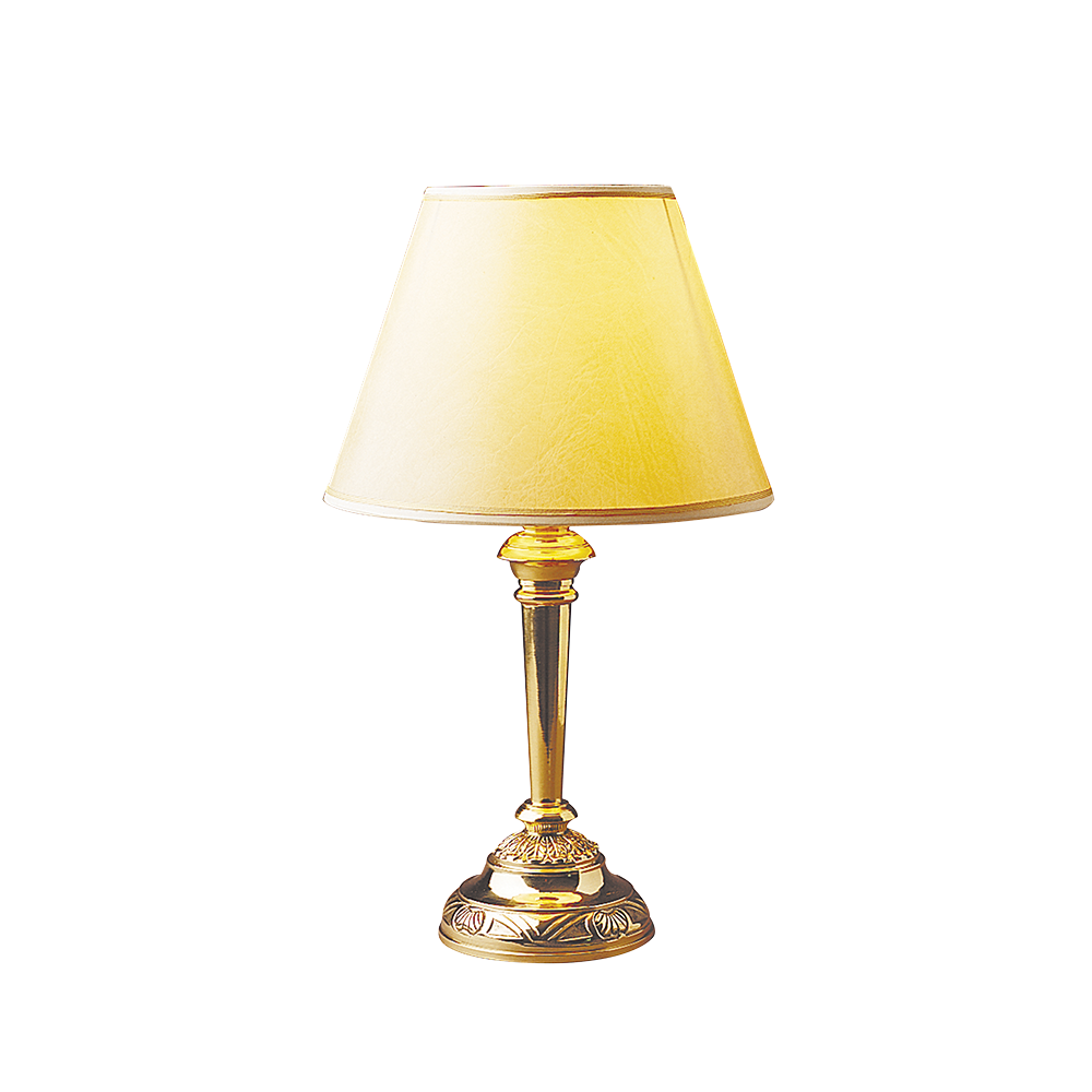 Table shop lamp old