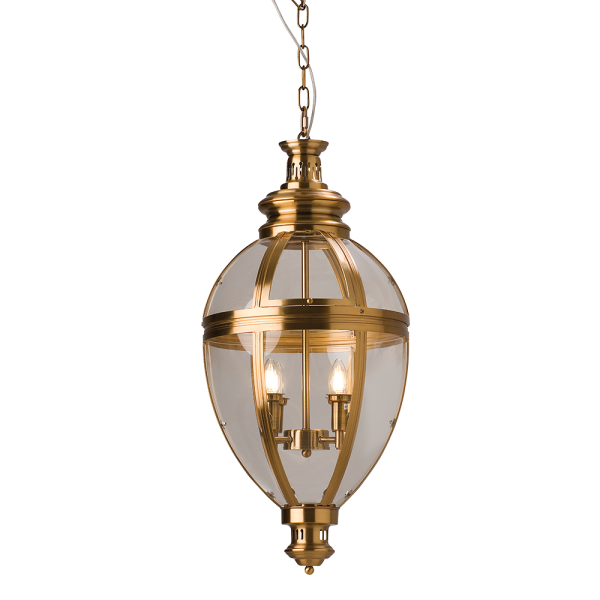 Brilliant Egg Shaped Ceiling Lantern