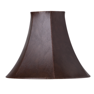 Faux Leather Shade