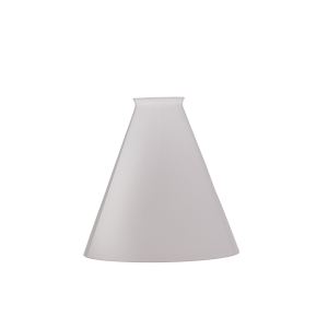 Opal Gloss Conical Shade
