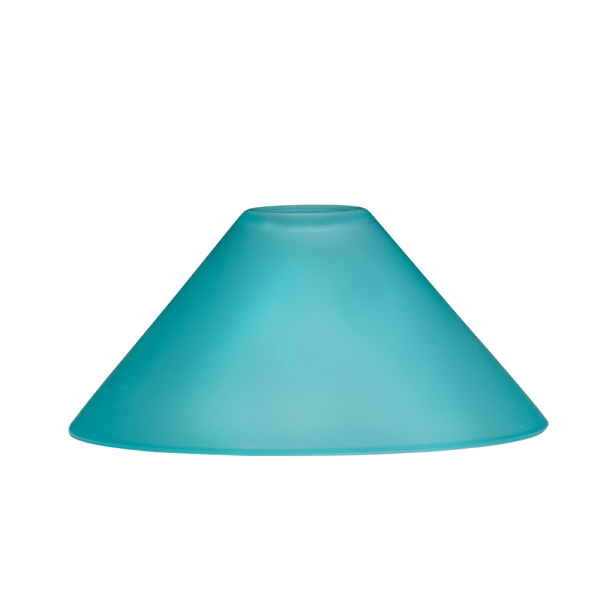 Coloured Glass Shades