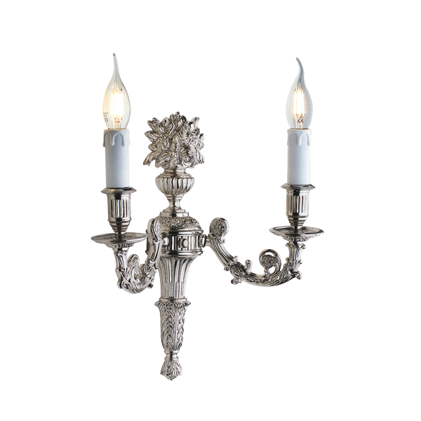Italian 2 Candle Wall Bracket