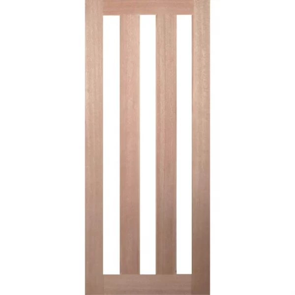 Vertical Glass Entrance Door