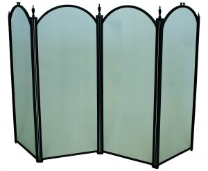 4 Fold Fire Screen