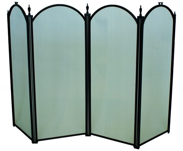 4 Fold Fire Screen