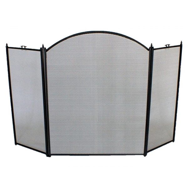 3 Fold Fire Screen