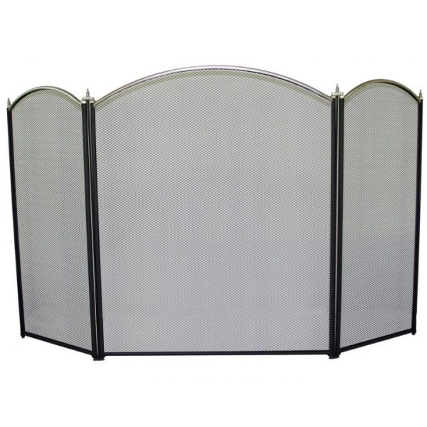 3 Fold Fire Screen