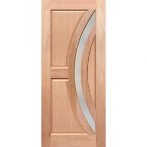 Glass Entrance Door