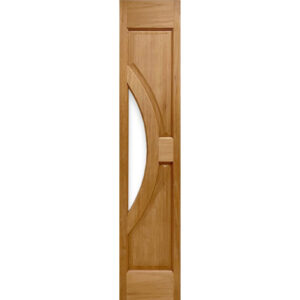 Slimline Glass Entrance Door