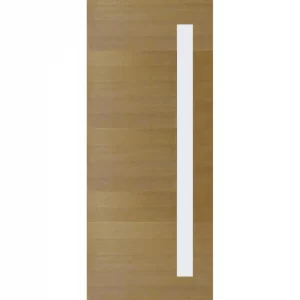 Vertical Glass Entrance Door