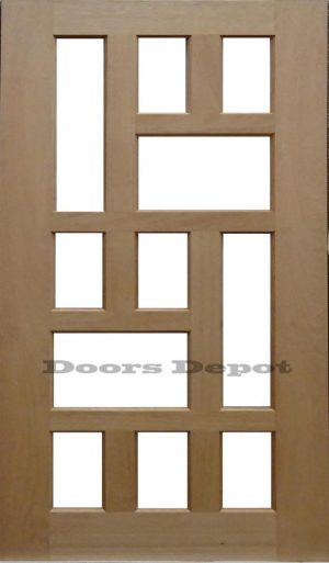 Glass Entrance Door