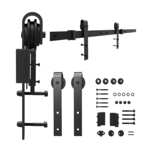 Barn Door Hardware Track Kit for Single Door